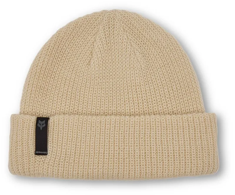 Fox Machinist Beanie - Cream
