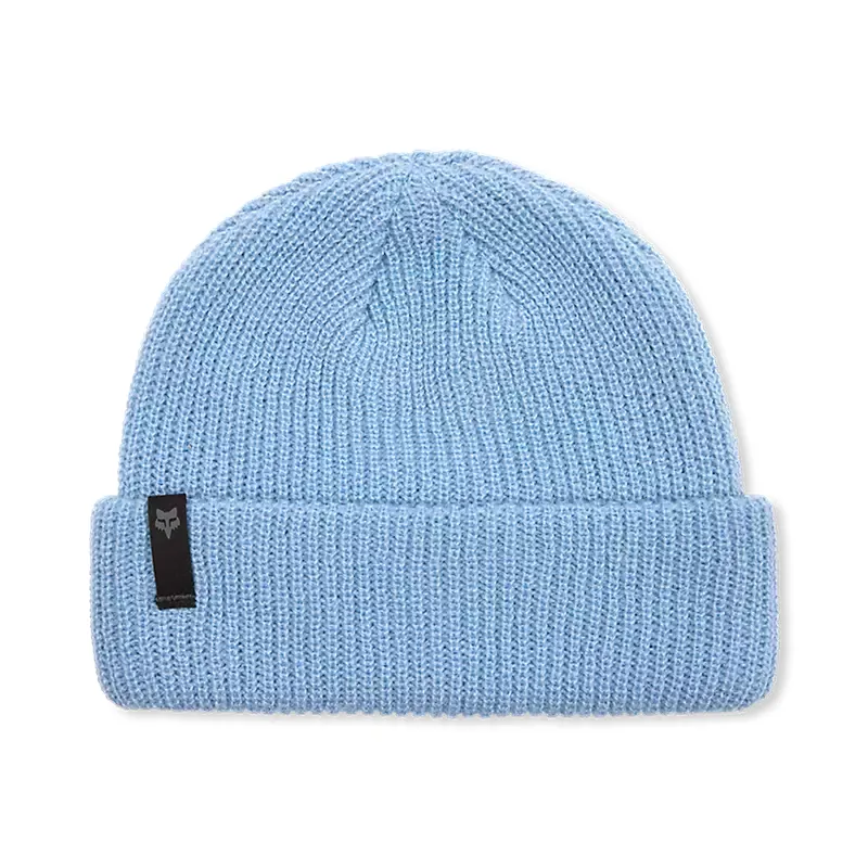 Fox Machinist Beanie - Light Slate Blue