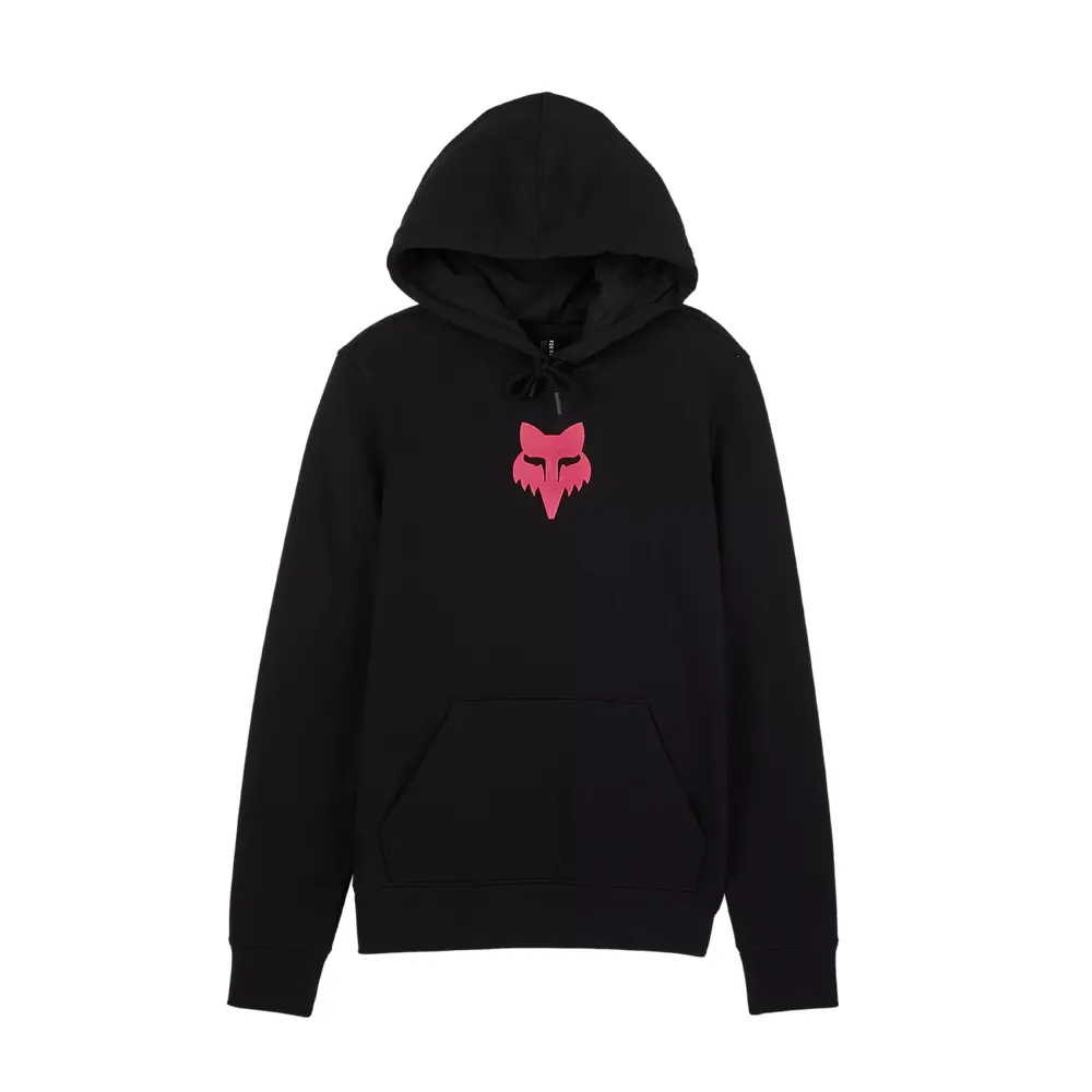 uPRISE Bikes Fox Clothing Fox Racing Fox Head Women's Pullover Hoodie - Black/Pink | Price match, 365 day return s, 18-Month Warranty, Finance Available & Free UK Delivery