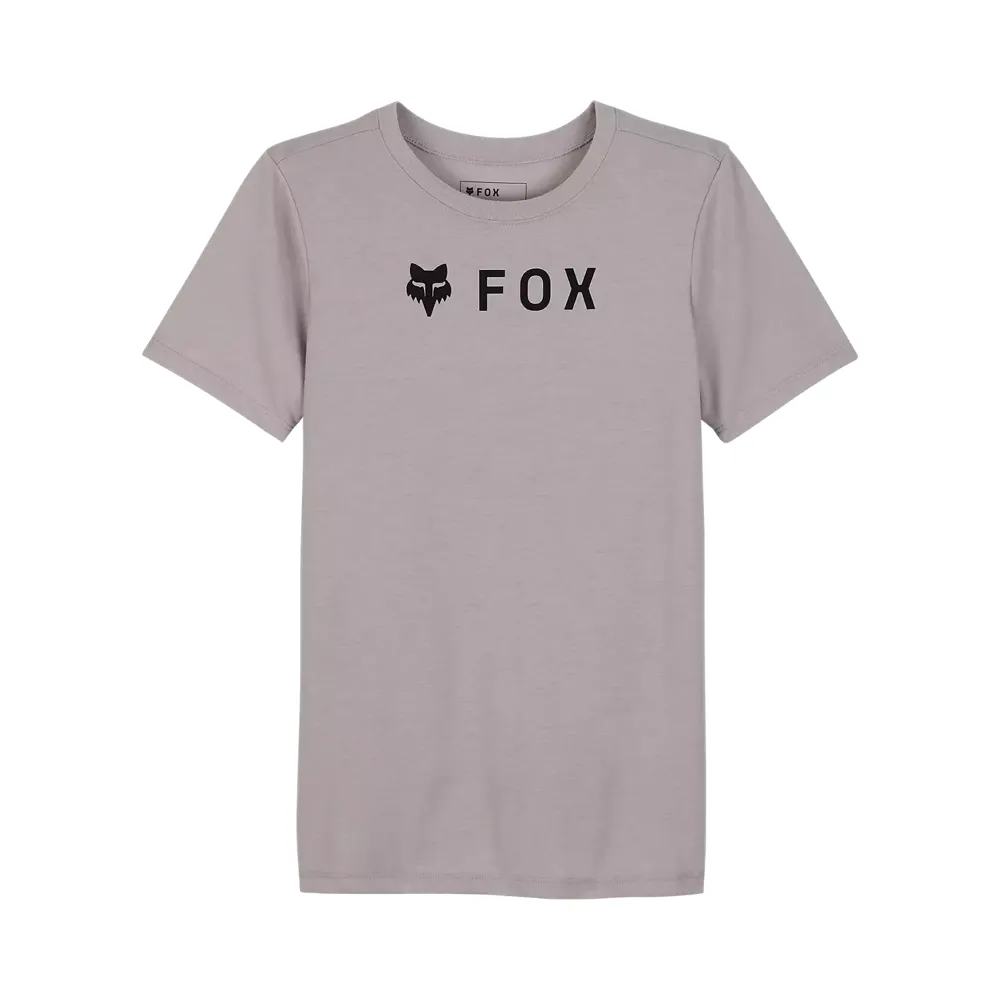 uPRISE Bikes Fox Clothing Fox Racing Absolute Women's Short Sleeve Tech Tee - Stone Grey | Price match, 365 day return s, 18-Month Warranty, Finance Available & Free UK Delivery