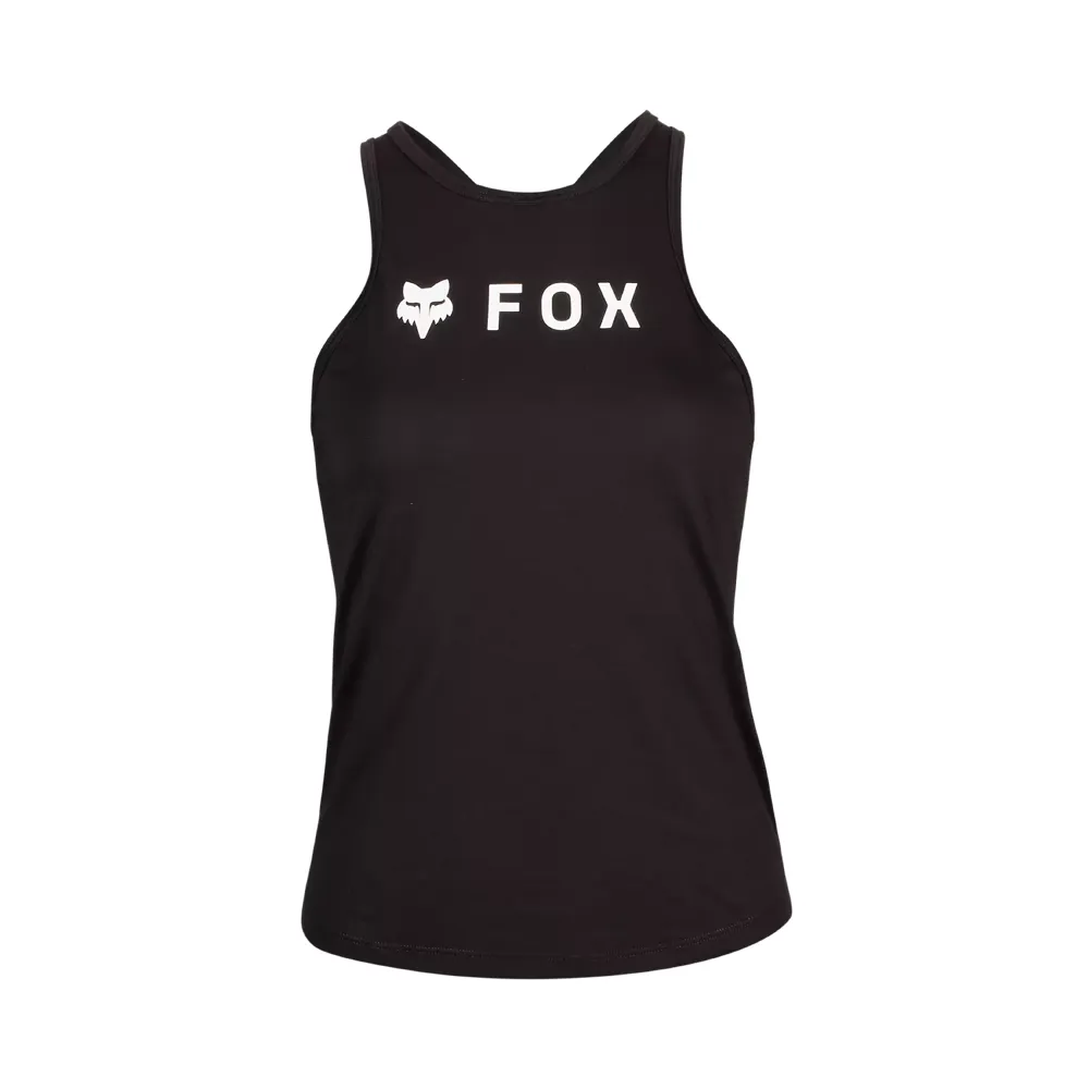 uPRISE Bikes Fox Clothing Fox Racing Absolute Women's Tech Tank - Black | Price match, 365 day return s, 18-Month Warranty, Finance Available & Free UK Delivery
