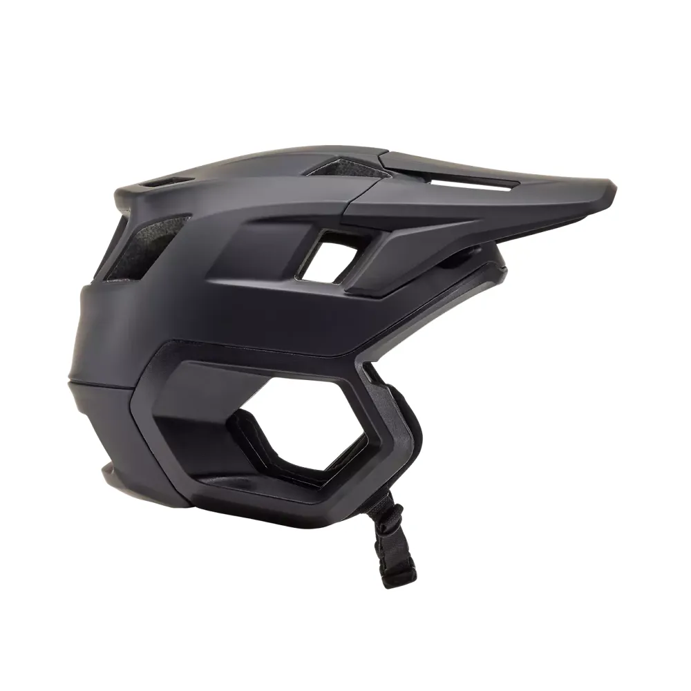 uPRISE Bikes Fox Clothing Fox Dropframe Mips MTB Helmet - Black | Price match, 365 day return s, 18-Month Warranty, Finance Available & Free UK Delivery