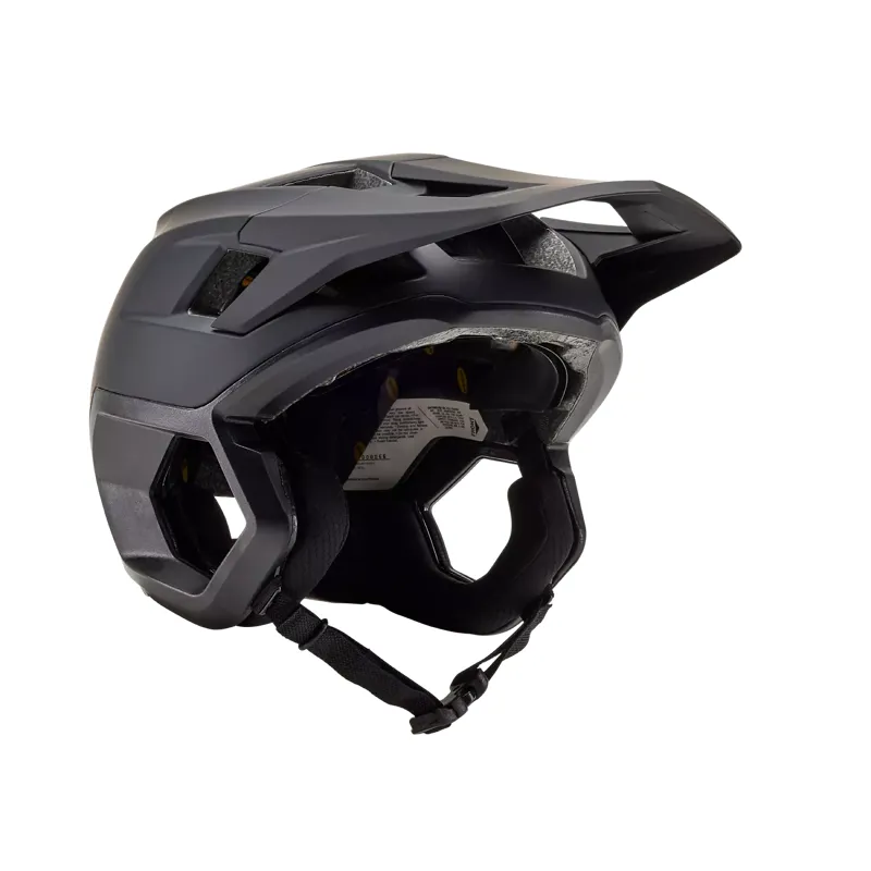 Fox  Dropframe Mips MTB Helmet  - Black-1