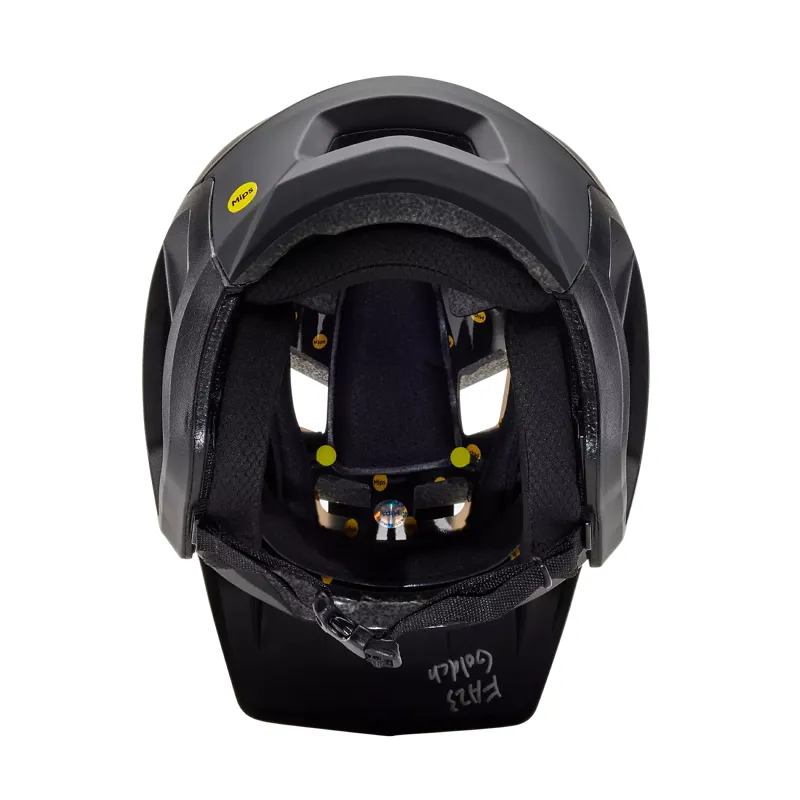Fox  Dropframe Mips MTB Helmet  - Black-5