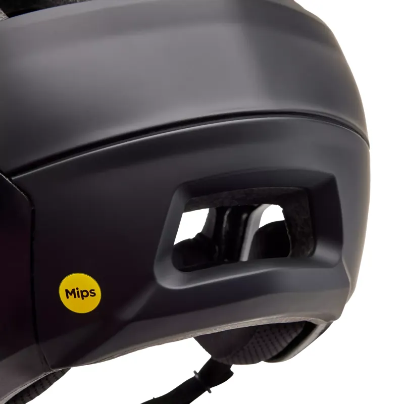Fox  Dropframe Mips MTB Helmet  - Black-6