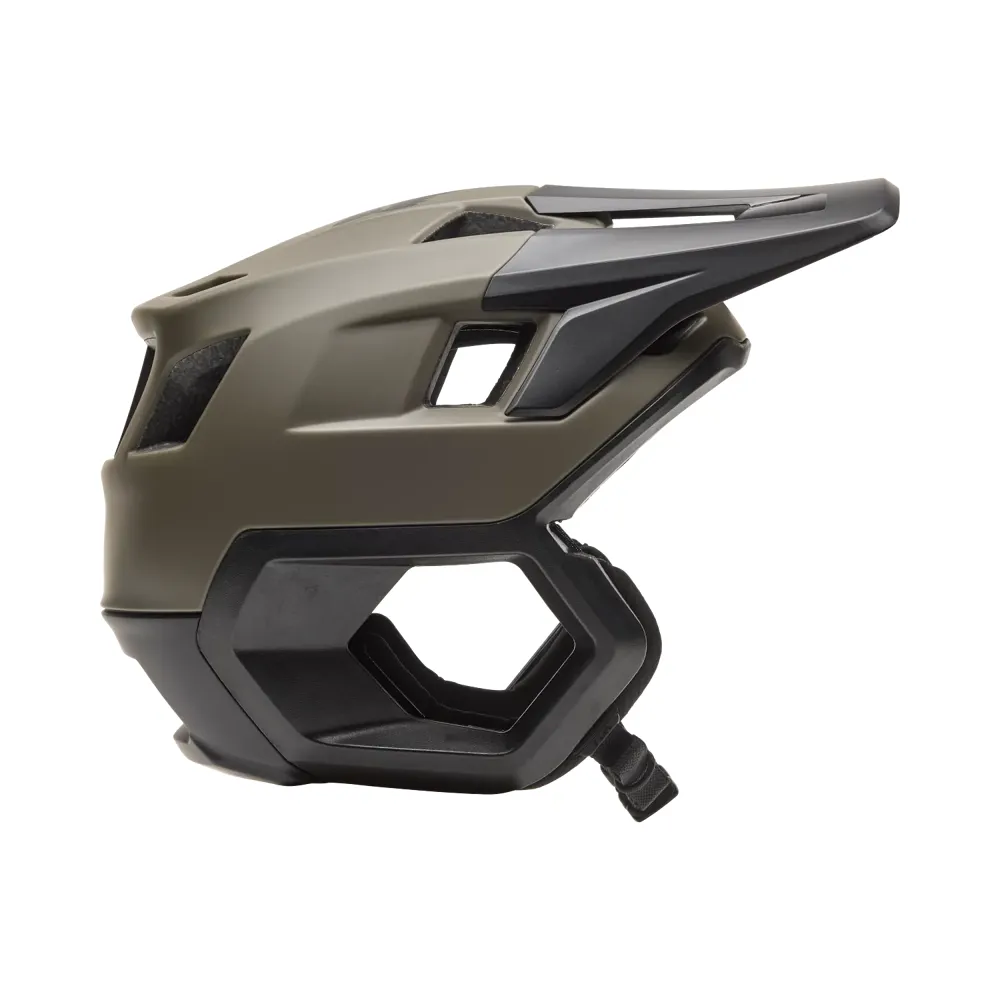 uPRISE Bikes Fox Clothing Fox  Dropframe Mips MTB Helmet  - Military Green | Price match, 365 day returns, 18-Month Warranty, Finance Available & Free UK Delivery