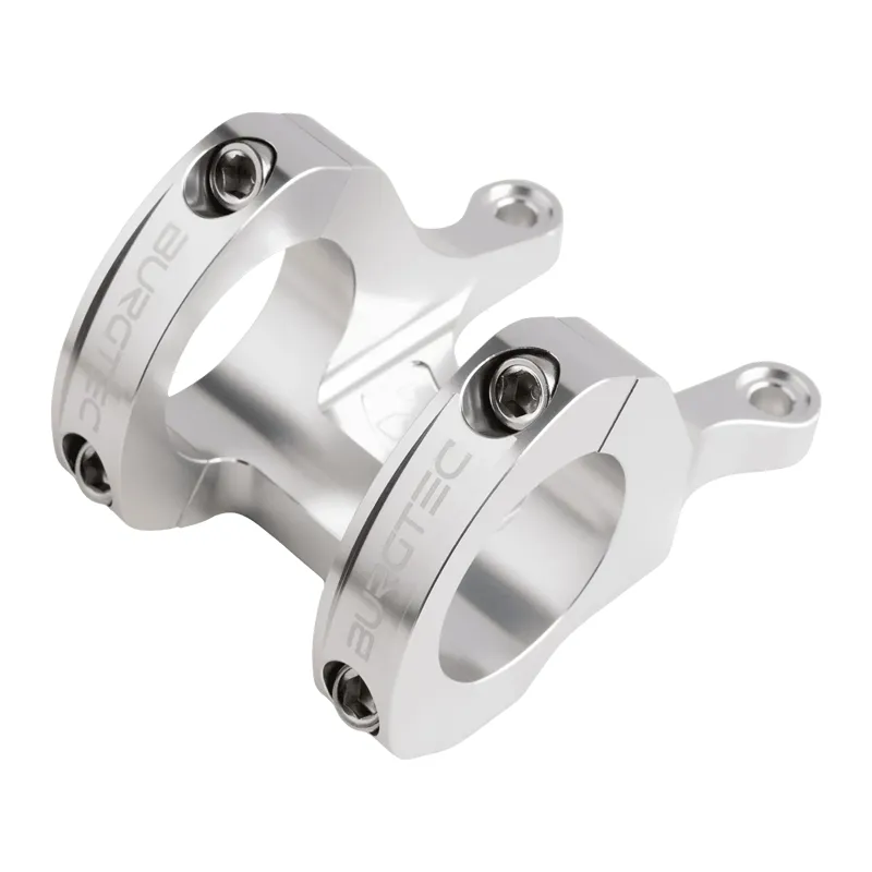 Burgtec Direct Mount MK3 MTB Stem - Rhodium Silver