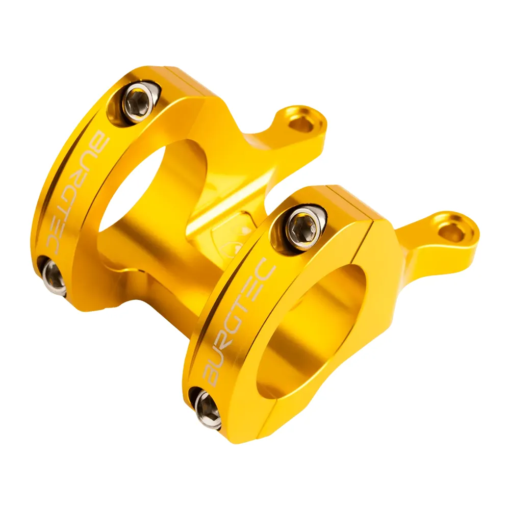 uPRISE Bikes Burgtec Direct Mount MK3 MTB Stem - Burgtec Bullion Gold | Price match, 365 day return s, 18-Month Warranty, Finance Available & Free UK Delivery