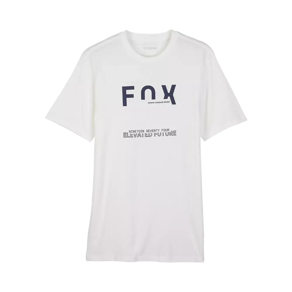uPRISE Bikes Fox Clothing Fox Racing Intrude Men's Short Sleeve Premium Tee - Optic White | Price match, 365 day return s, 18-Month Warranty, Finance Available & Free UK Delivery