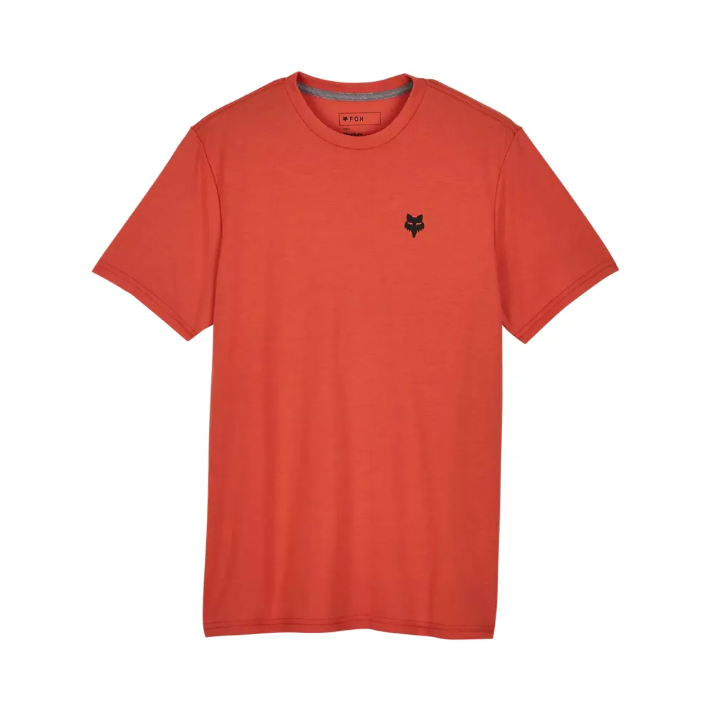 uPRISE Bikes Fox Clothing Fox Racing Interfere Men's Short Sleeve Tech Tee - Atomic Orange | Price match, 365 day return s, 18-Month Warranty, Finance Available & Free UK Delivery