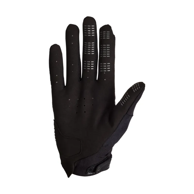 Fox Clothing Defend D3O Long Finger Gloves - Black-1