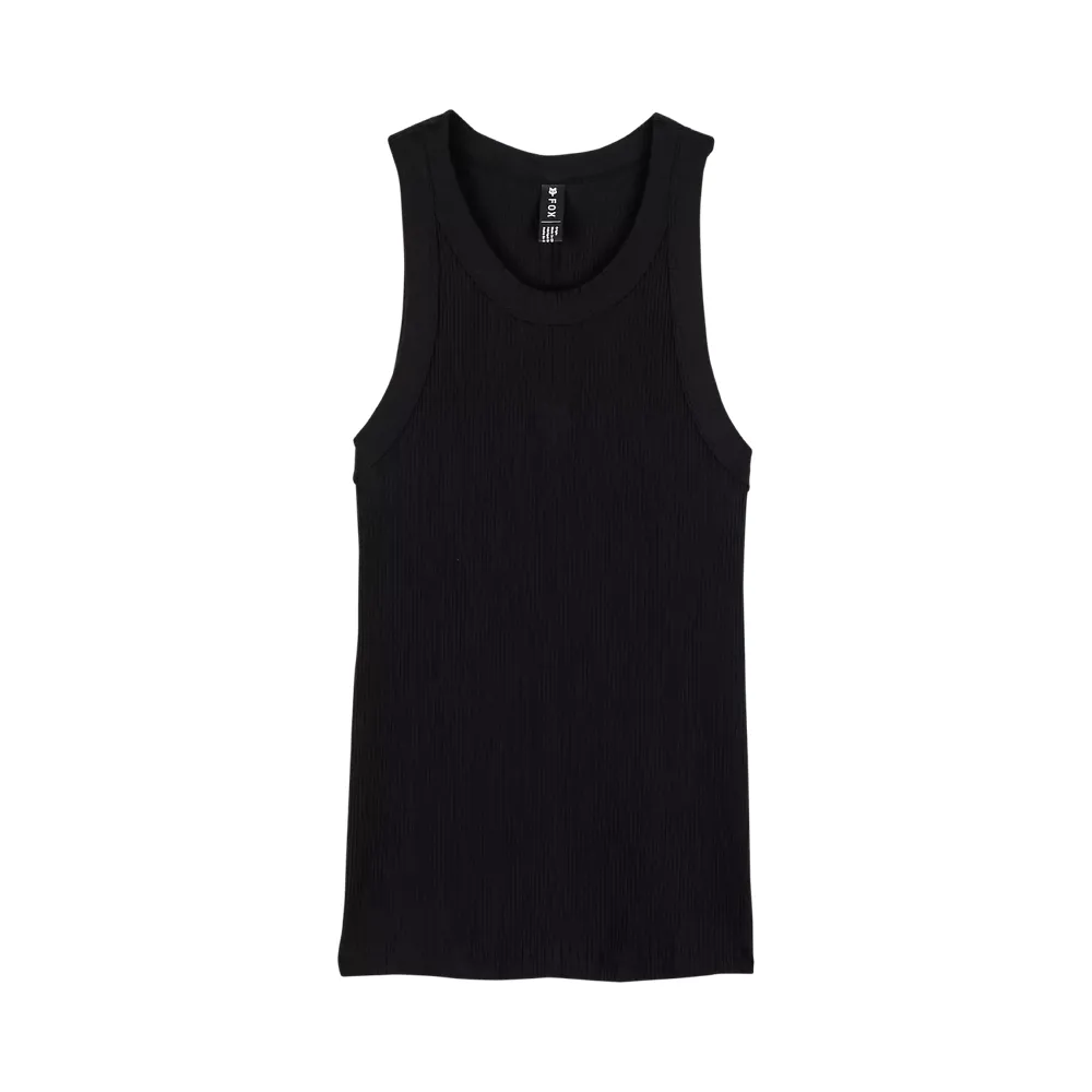 uPRISE Bikes Fox Clothing Fox Racing Wordmark Women's Rib Tank - Black | Price match, 365 day return s, 18-Month Warranty, Finance Available & Free UK Delivery