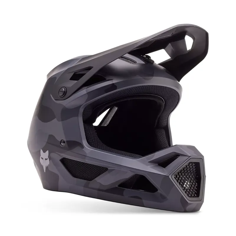 Fox  Rampage Camo Mips Full Face Helmet - Black Camouflage-1