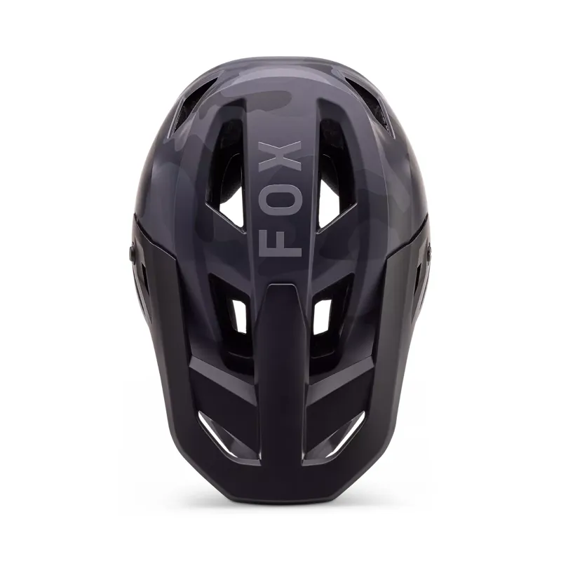 Fox  Rampage Camo Mips Full Face Helmet - Black Camouflage-3