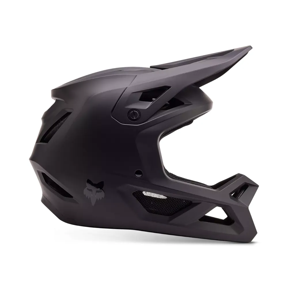 uPRISE Bikes Fox Clothing Fox Rampage Mips Full Face MTB Helmet - Matte Black | Price match, 365 day return s, 18-Month Warranty, Finance Available & Free UK Delivery