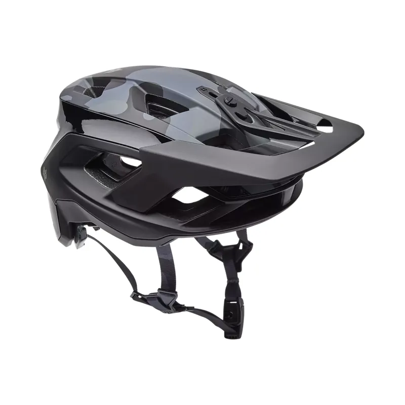 Fox Speedframe RS Camo Mips MTB Helmet - Black Camouflage-1