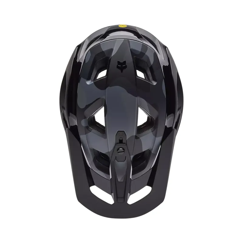 Fox Speedframe RS Camo Mips MTB Helmet - Black Camouflage-2