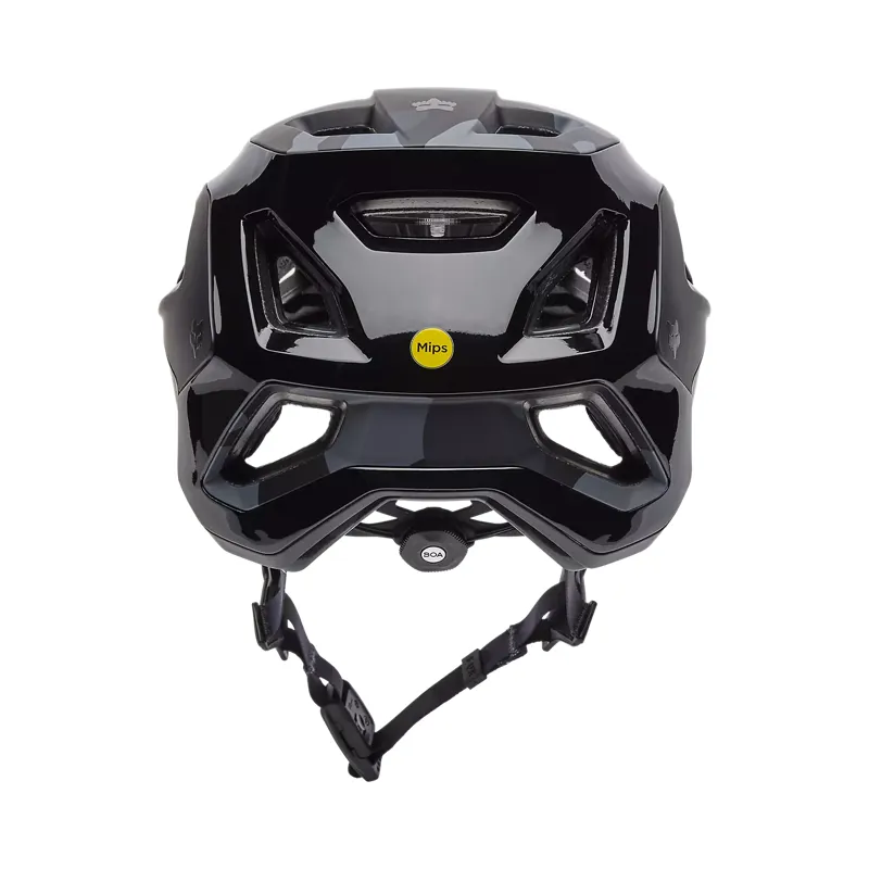 Fox Speedframe RS Camo Mips MTB Helmet - Black Camouflage-3