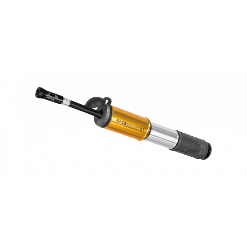 Topeak Race Rocket MT Mini Pump - Gold-1