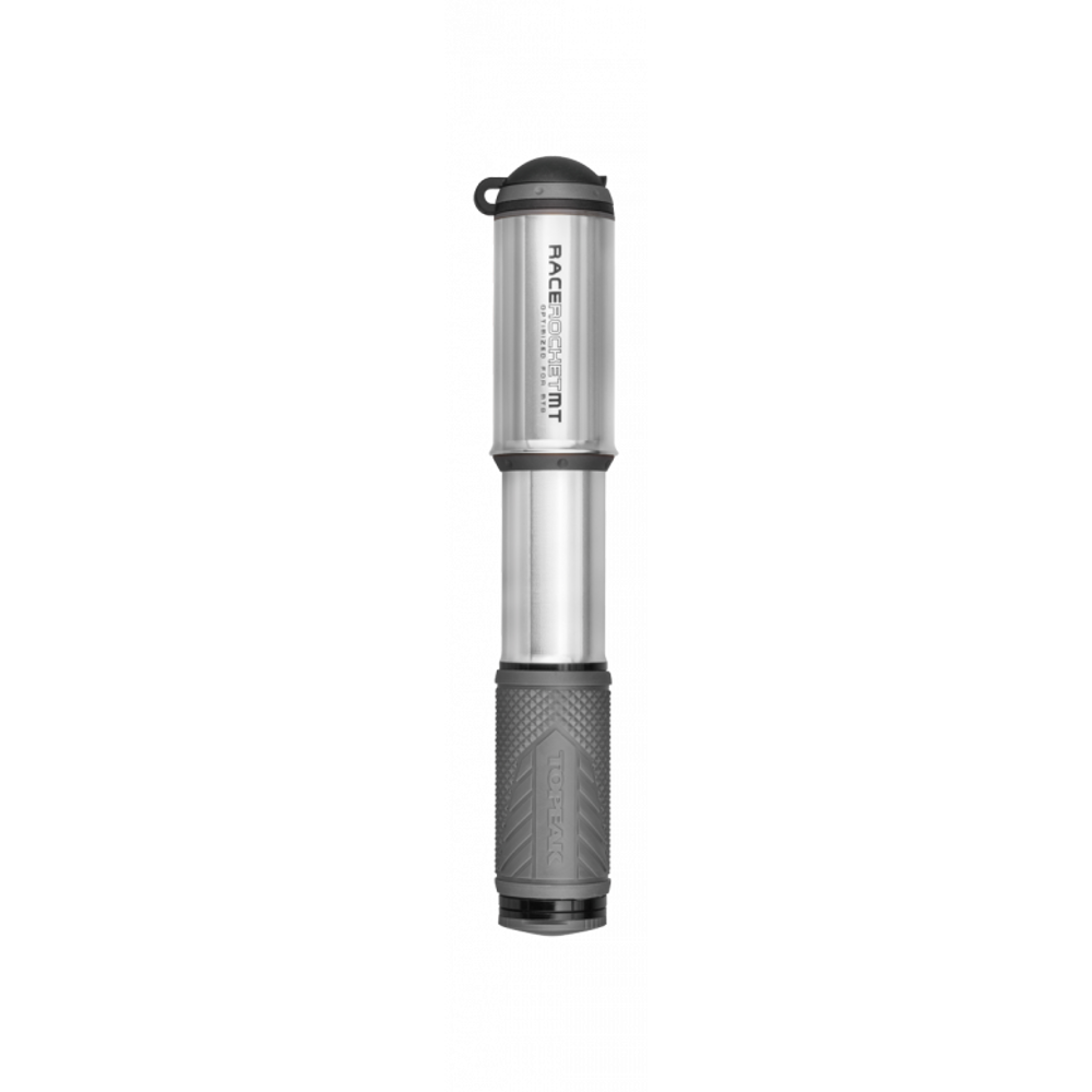 uPRISE Bikes Topeak Race Rocket MT Mini Pump - Silver | Price match, 365 day returns, 18-Month Warranty, Finance Available & Free UK Delivery