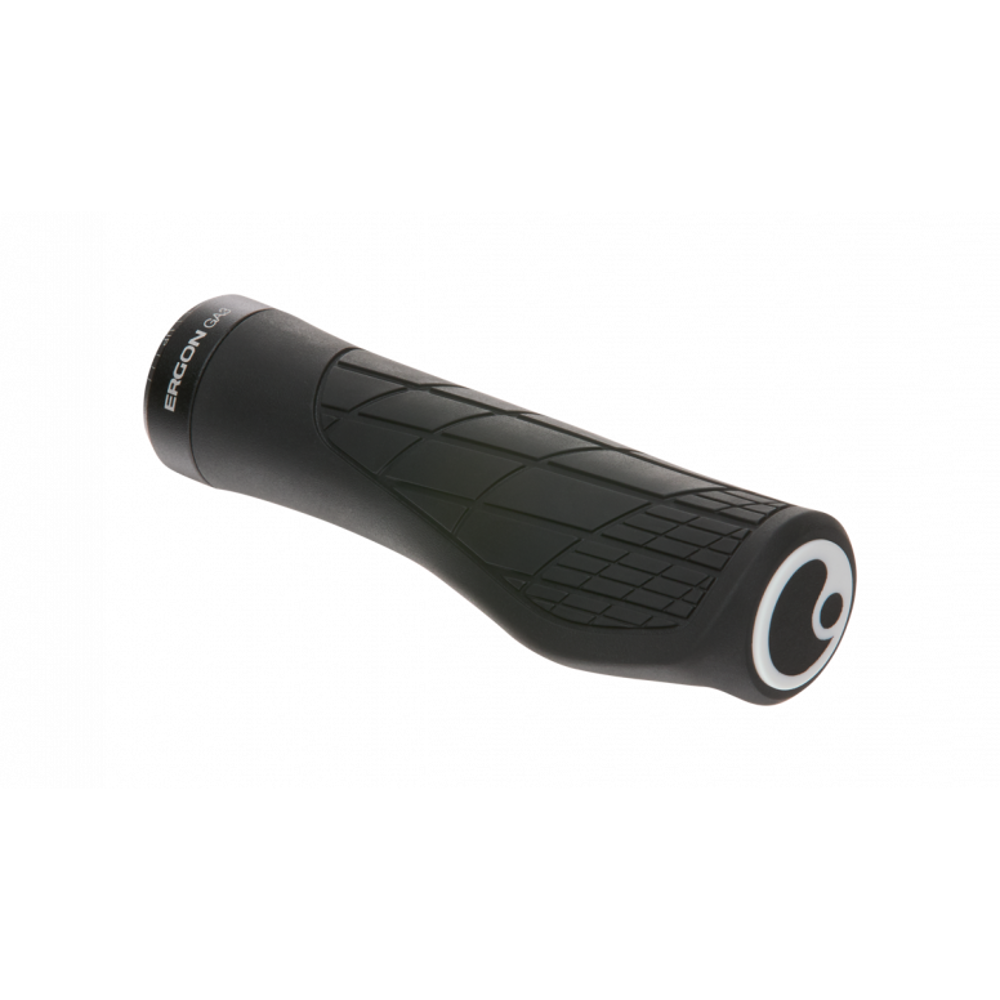 uPRISE Bikes Ergon GA3 MTB Grips - Black | Price match, 365 day returns, 18-Month Warranty, Finance Available & Free UK Delivery