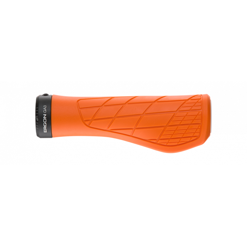 Ergon GA3 MTB Grips - Orange-1