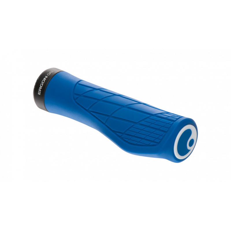 Ergon GA3 MTB Grips - Light Blue