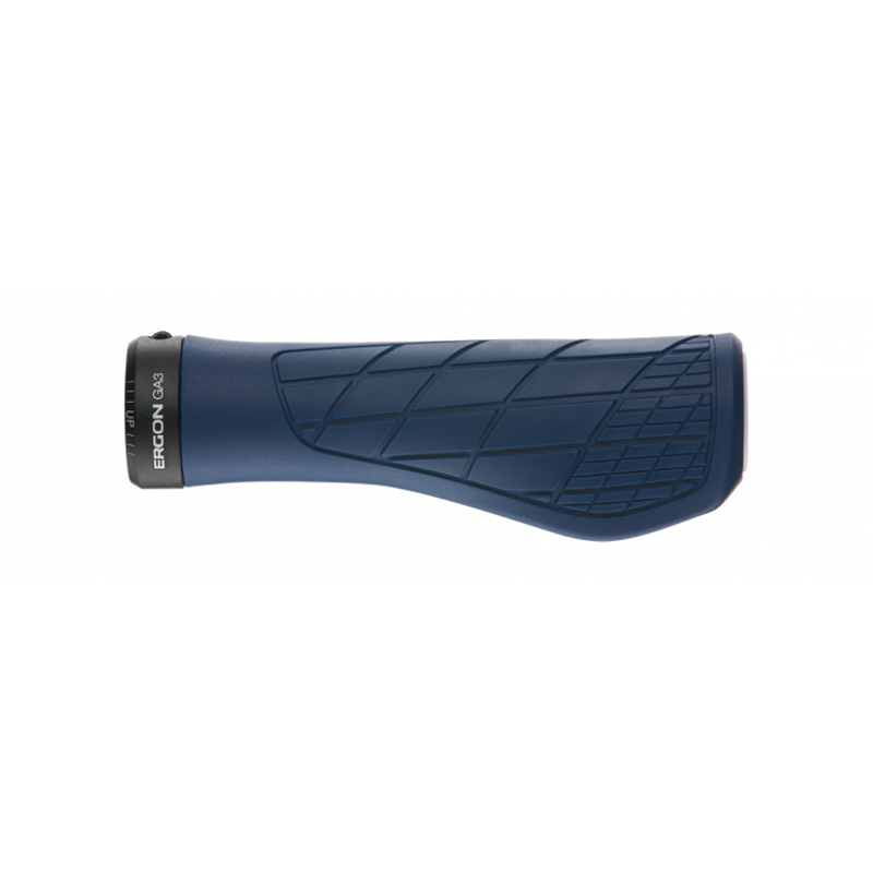 Ergon GA3 MTB Grips - Dark Blue-1