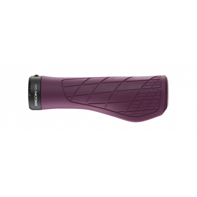 Ergon GA3 MTB Grips - Purple-1