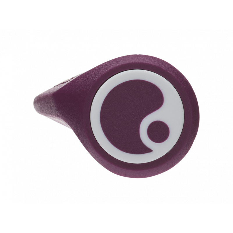 Ergon GA3 MTB Grips - Purple-2