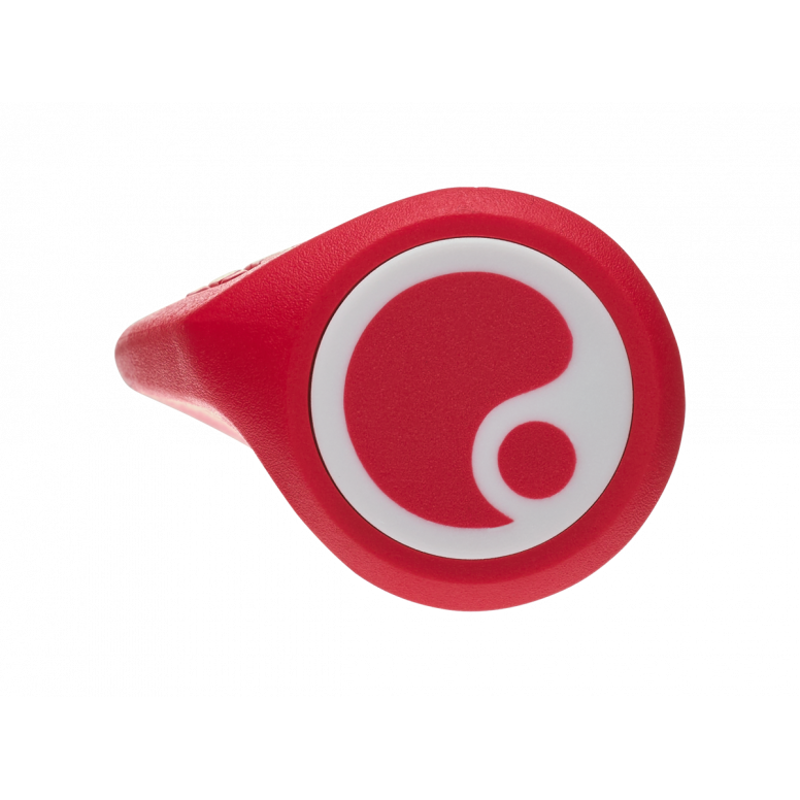Ergon GA3 MTB Grips - Red-2