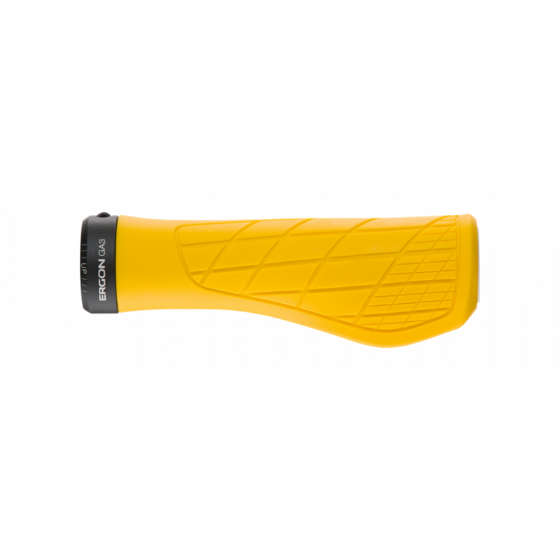 Ergon GA3 MTB Grips - Yellow-1