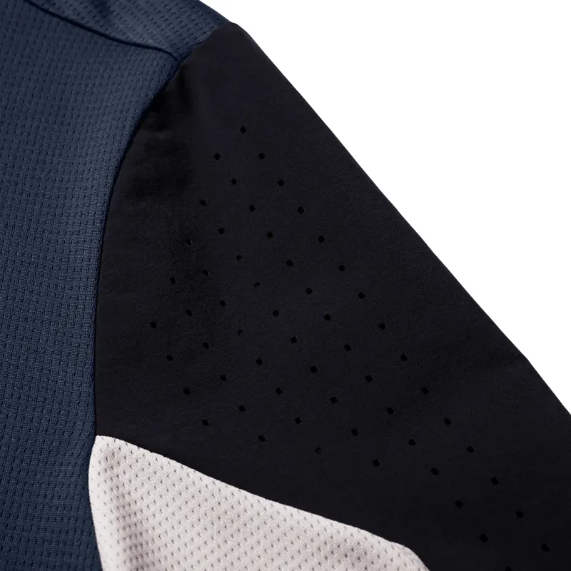 Fox Defend Men's Short Sleeve Jersey - Galaxy Blue-2