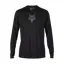 Fox Ranger TruDri Men's Long Sleeve Jersey - Black