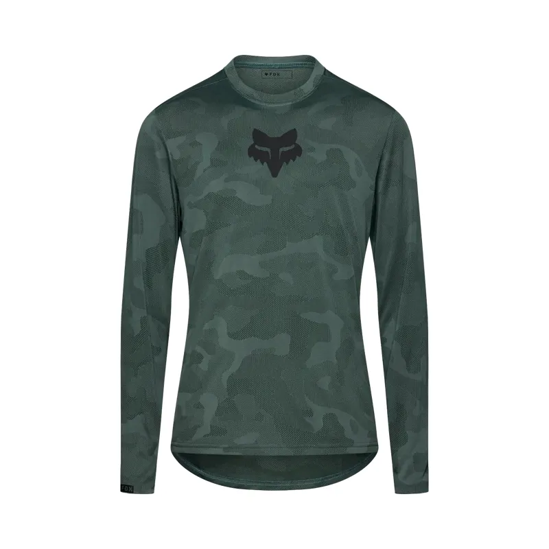 Fox Ranger TruDri Men's Long Sleeve Jersey - Sage Green