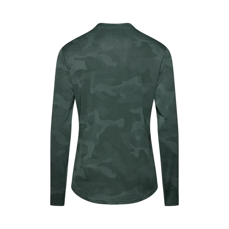 Fox Ranger TruDri Men's Long Sleeve Jersey - Sage Green-1