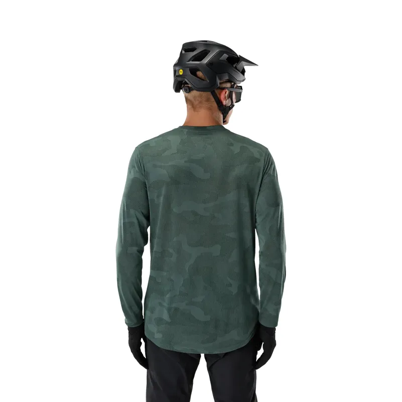 Fox Ranger TruDri Men's Long Sleeve Jersey - Sage Green-3