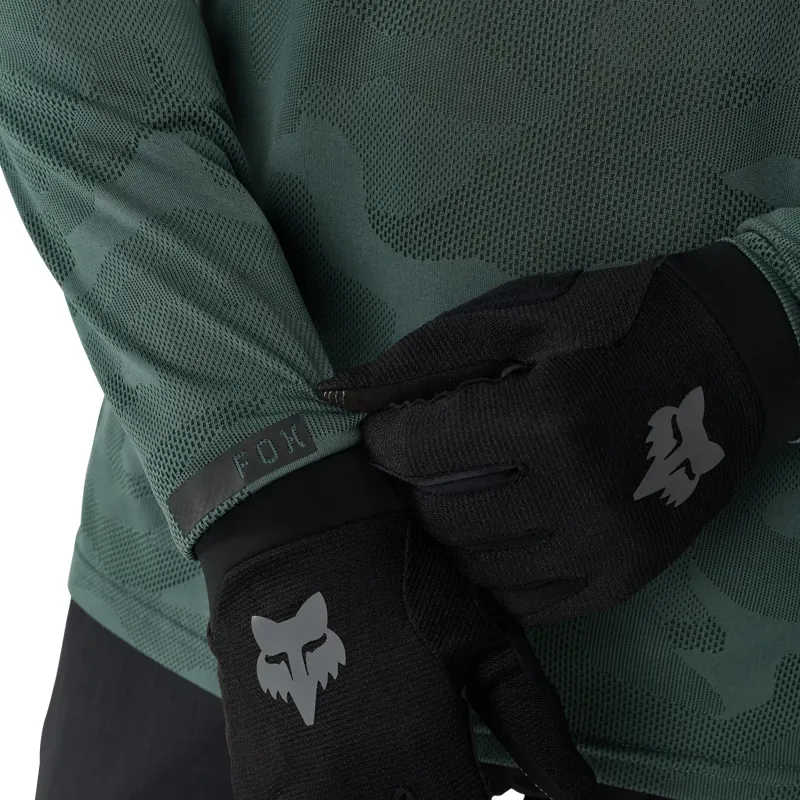 Fox Ranger TruDri Men's Long Sleeve Jersey - Sage Green-5