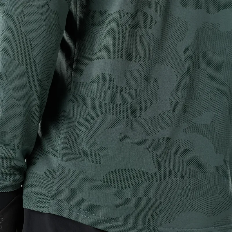 Fox Ranger TruDri Men's Long Sleeve Jersey - Sage Green-6
