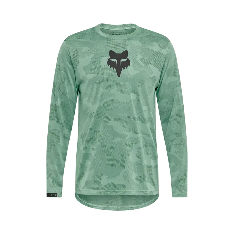 Fox Clothing Ranger TruDri Men's Long Sleeve Jersey - Pine Green