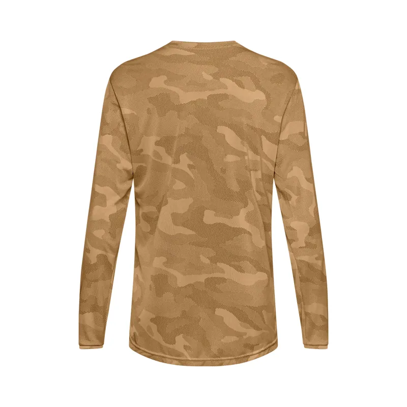 Fox Clothing Ranger TruDri Men's Long Sleeve Jersey - Nutmeg Brown-1
