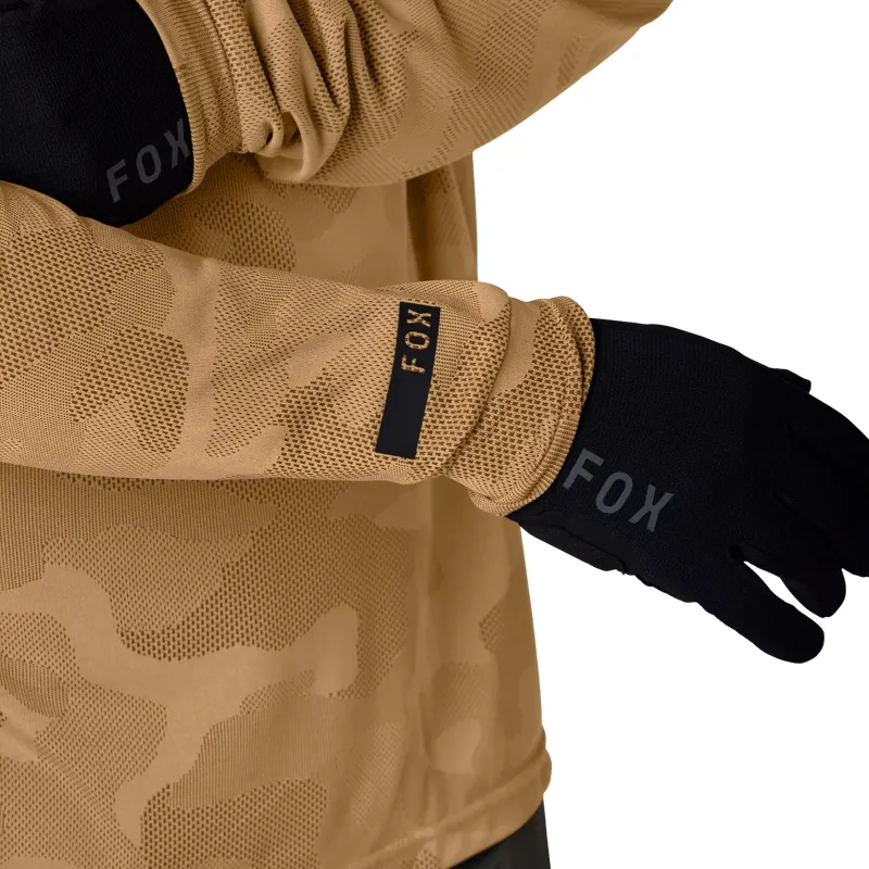 Fox Clothing Ranger TruDri Men's Long Sleeve Jersey - Nutmeg Brown-3