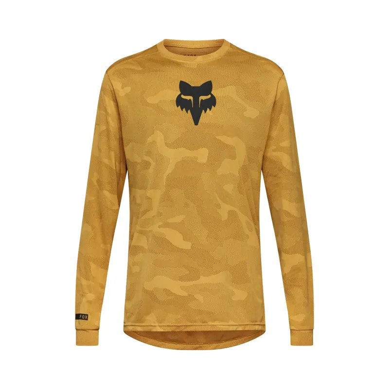 Fox Clothing Ranger TruDri Men's Long Sleeve Jersey - Bronze