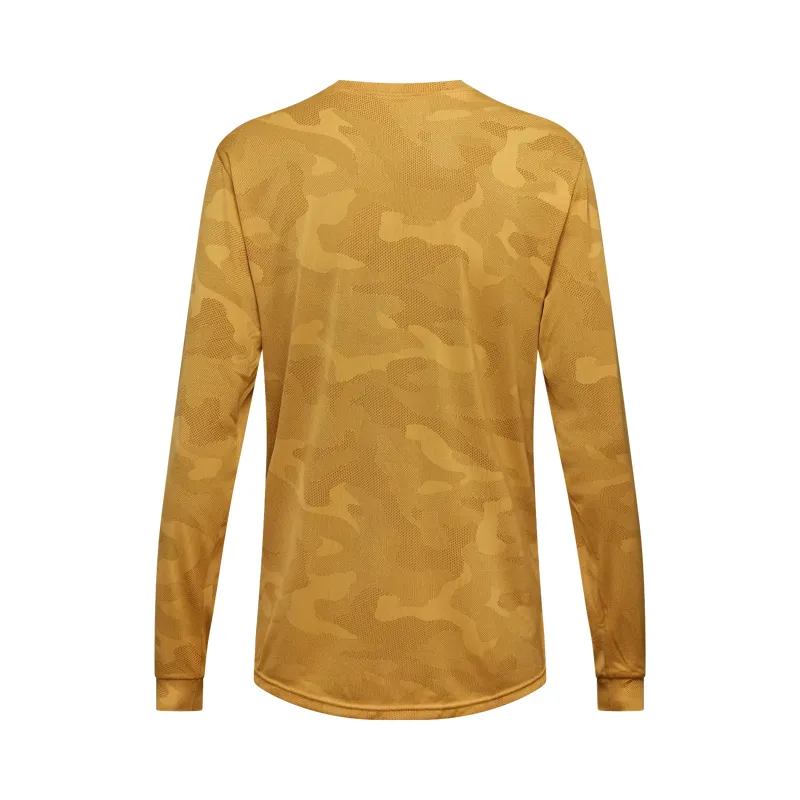 Fox Clothing Ranger TruDri Men's Long Sleeve Jersey - Bronze-1