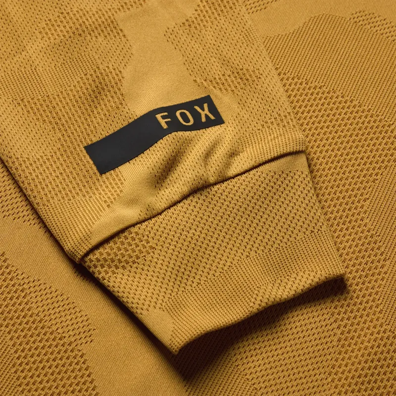 Fox Clothing Ranger TruDri Men's Long Sleeve Jersey - Bronze-4