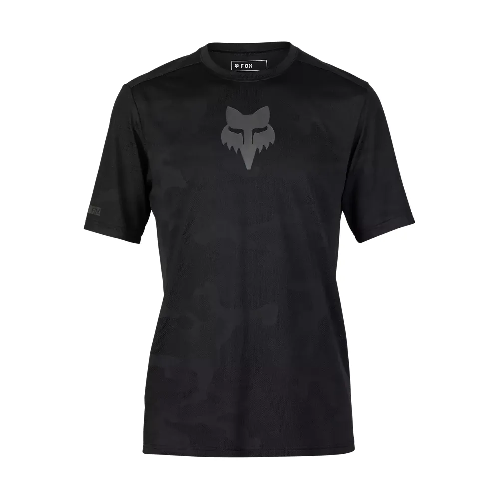 uPRISE Bikes Fox Clothing Fox Ranger Tru Dri Men's Short Sleeve Jersey - Black | Price match, 365 day return s, 18-Month Warranty, Finance Available & Free UK Delivery