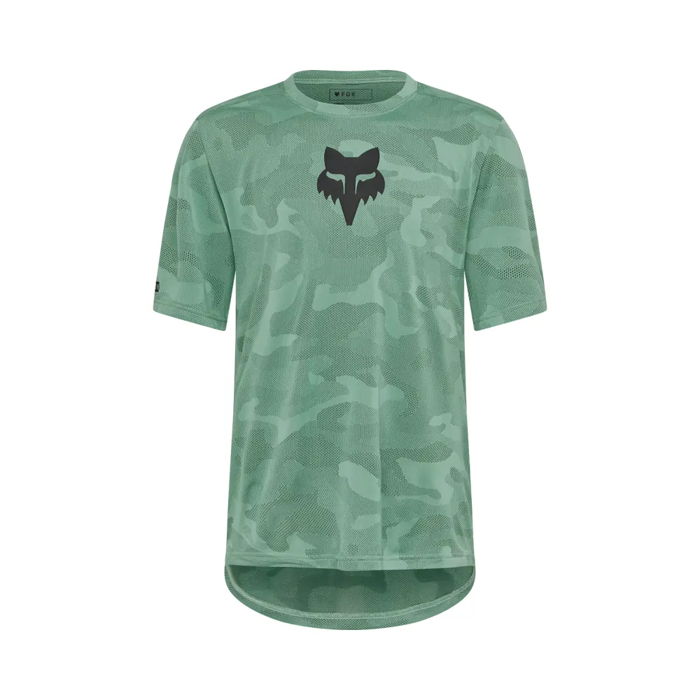uPRISE Bikes Fox Clothing Ranger TruDri Men's Short Sleeve Jersey - Pine Green | Price match, 365 day returns, 18-Month Warranty, Finance Available & Free UK Delivery