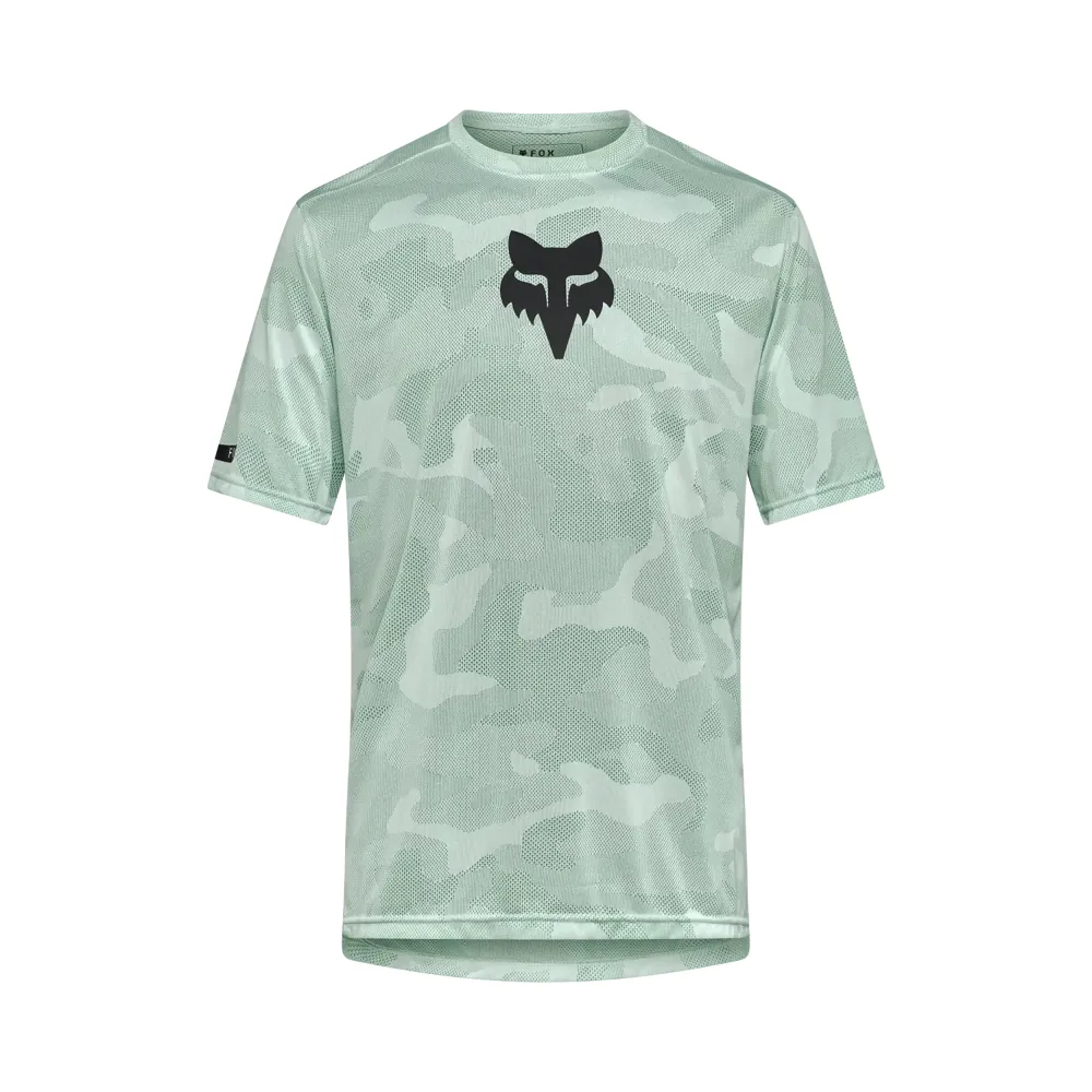 uPRISE Bikes Fox Clothing Ranger TruDri Men's Short Sleeve Jersey - Frost Blue | Price match, 365 day returns, 18-Month Warranty, Finance Available & Free UK Delivery
