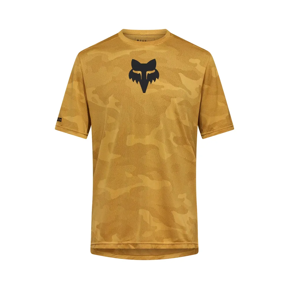 uPRISE Bikes Fox Clothing Ranger TruDri Men's Short Sleeve Jersey - Bronze | Price match, 365 day returns, 18-Month Warranty, Finance Available & Free UK Delivery
