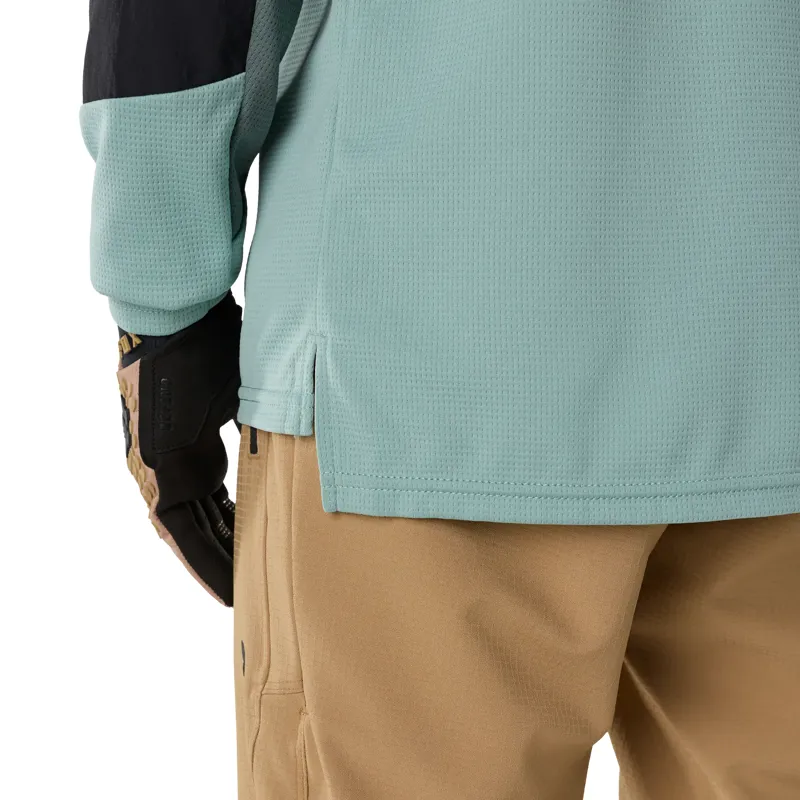 Fox Defend Men's Long Sleeve Jersey - Arctic Blue-5